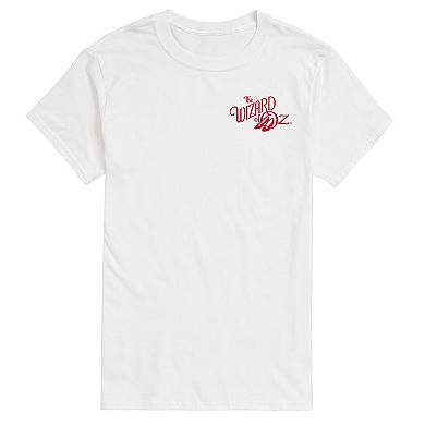Big & Tall The Wizard Of Oz There's No Place Like Home Short Sleeve Graphic T-Shirt