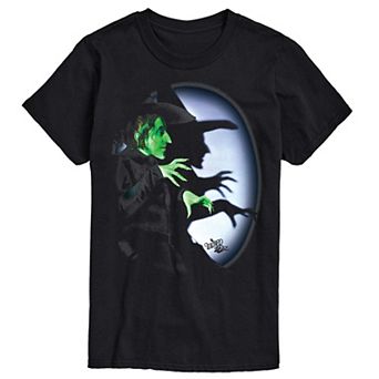 Big & Tall The Wizard Of Oz Wicked Witch Of The West Graphic Tee
