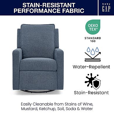 BabyGap Harlowe Power Recliner with USB/C Charging Rocking Chair