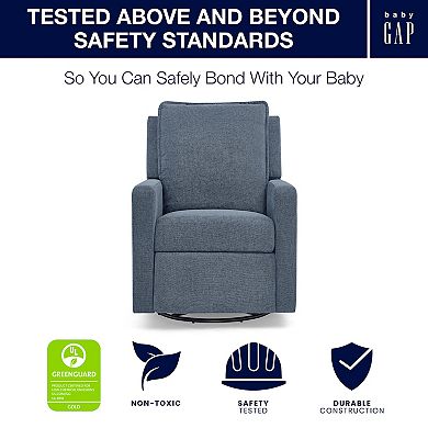 BabyGap Harlowe Power Recliner with USB/C Charging Rocking Chair