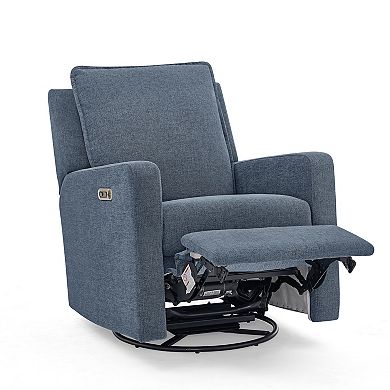 BabyGap Harlowe Power Recliner with USB/C Charging Rocking Chair