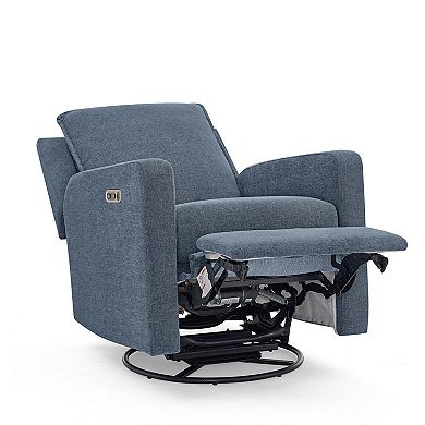 BabyGap Harlowe Power Recliner with USB/C Charging Rocking Chair