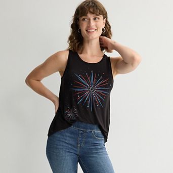 Women's Apt. 9® Embellished Tank Top