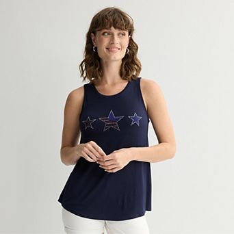 Women's Apt. 9® Embellished Tank Top