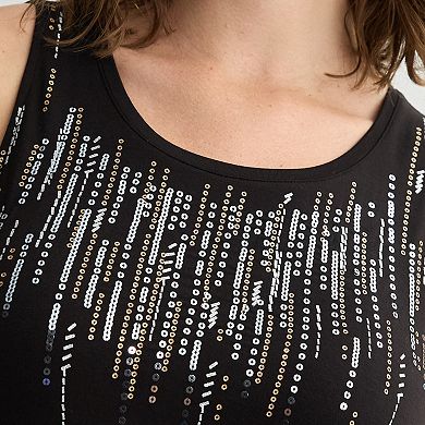 Women's Apt. 9® Embellished Tank Top