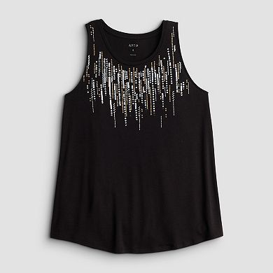 Women's Apt. 9® Embellished Tank Top