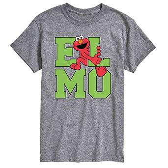 Big & Tall Sesame Street Elmo Graphic Tee