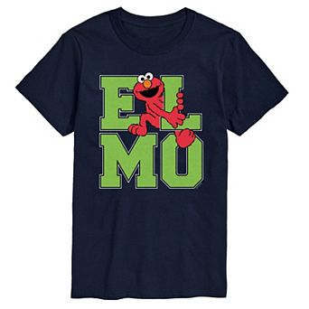 Big & Tall Sesame Street Elmo Graphic Tee