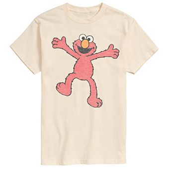 Big & Tall Sesame Street Elmo Portrait Graphic Tee