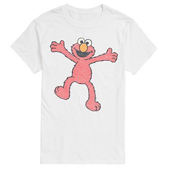 Big & Tall Sesame Street Elmo Portrait Graphic Tee