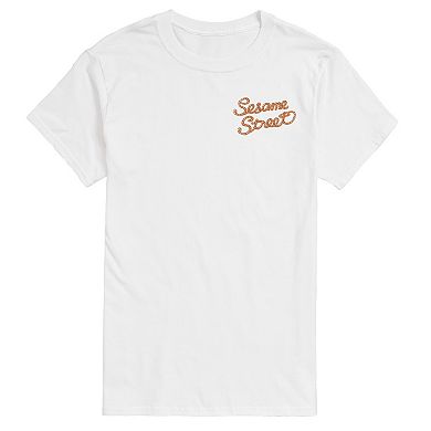 Big & Tall Sesame Street Graphic Tee
