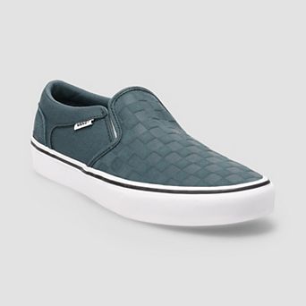 Vans® Asher Men's Slip-On Casual Sneakers