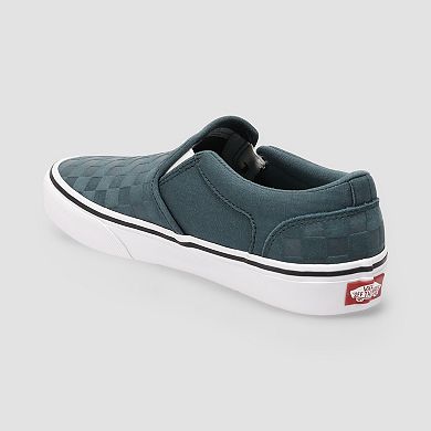 Vans® Asher Men's Slip-On Casual Sneakers