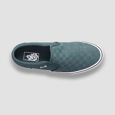 Vans® Asher Men's Slip-On Casual Sneakers