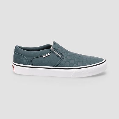Vans® Asher Men's Slip-On Casual Sneakers