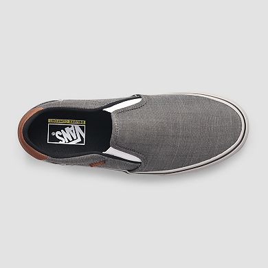 Vans® Men's Asher Slip-On Shoes