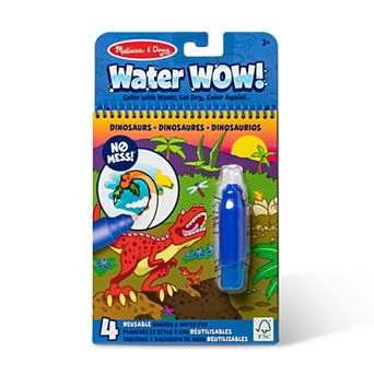 Melissa & Doug Water Wow! Dinosaur Activity Book
