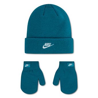 Toddler Nike Club Beanie & Mittens Set