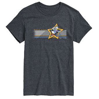 Men's Disney's Donald Duck World Class Ski Team Graphic Tee