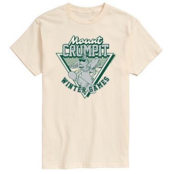 Men's Dr. Seuss The Grinch Mount Crumpit Winter Games Graphic Tee