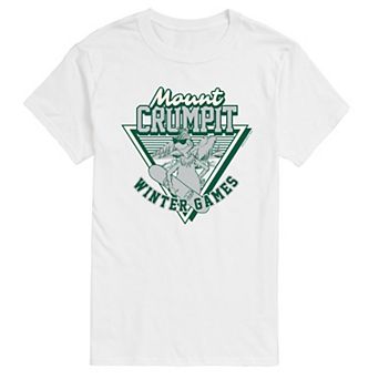Men's Dr. Seuss The Grinch Mount Crumpit Winter Games Graphic Tee