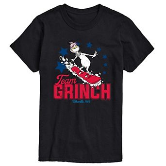 Men's Dr. Seuss Team Grinch Graphic Tee