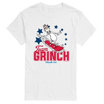 Men's Dr. Seuss Team Grinch Graphic Tee