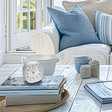 La Crosse Technology 3.35-Inch Silent Sweeping Analog Alarm Clock