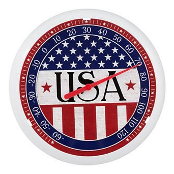 La Crosse Americana 8-inch Analog Dial Thermometer