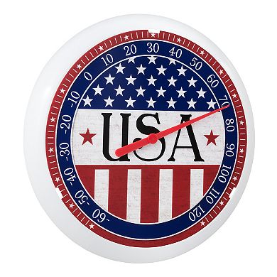 La Crosse Americana 8-inch Analog Dial Thermometer