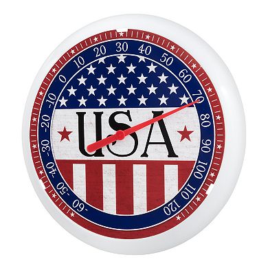 La Crosse Americana 8-inch Analog Dial Thermometer