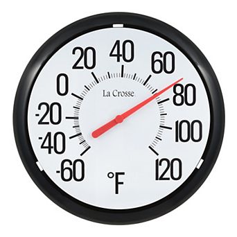 La Crosse Technology 13.2-Inch Basics Analog Dial Thermometer