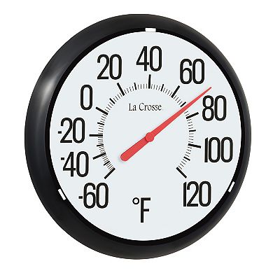 La Crosse Technology 13.2-Inch Basics Analog Dial Thermometer
