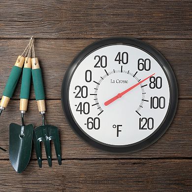 La Crosse Technology 13.2-Inch Basics Analog Dial Thermometer