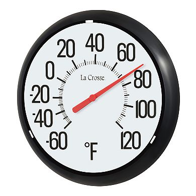 La Crosse Technology 13.2-Inch Basics Analog Dial Thermometer