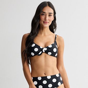 Women's Freshwater Tie Front Swimsuit Top