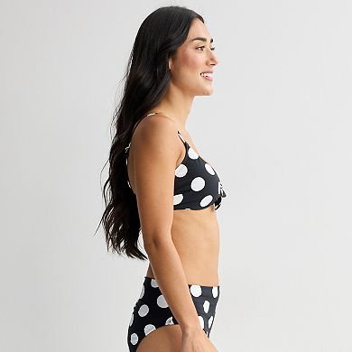 Women's Freshwater Tie Front Swimsuit Top
