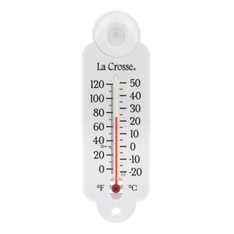 La Crosse 4.4-Inch Small Capillary Analog Thermometer