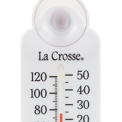 La Crosse 4.4-Inch Small Capillary Analog Thermometer