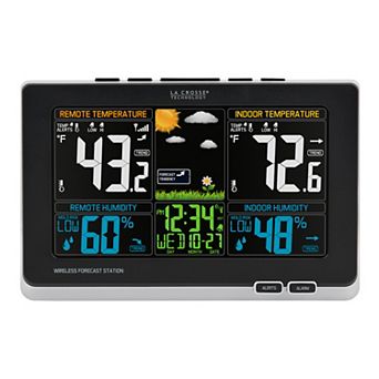 La Crosse Technology Digital Wireless Weather Station with Mold Indicator