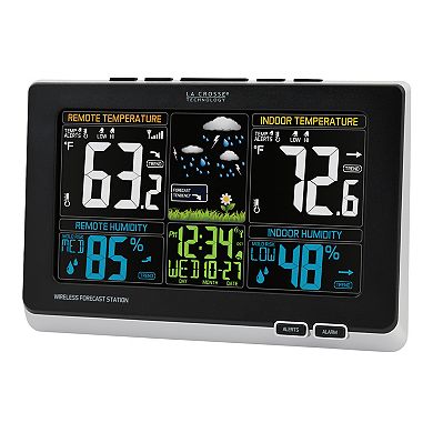La Crosse Technology Digital Wireless Weather Station with Mold Indicator