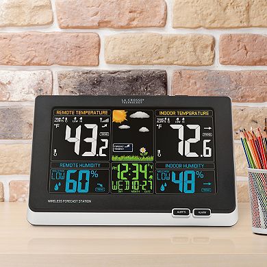 La Crosse Technology Digital Wireless Weather Station with Mold Indicator