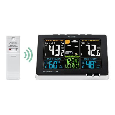La Crosse Technology Digital Wireless Weather Station with Mold Indicator