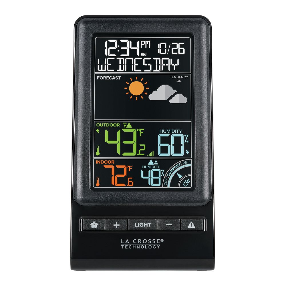 La Crosse Technology Digital Wireless Weather Station with Remote Sensor
