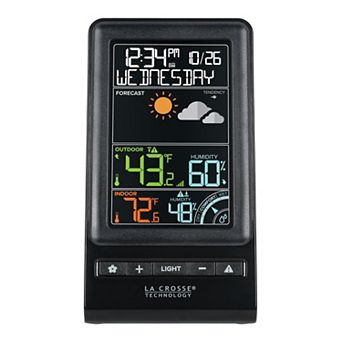 La Crosse Technology Digital Wireless Weather Station with Remote Sensor