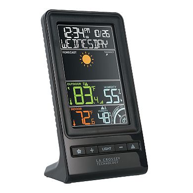 La Crosse Technology Digital Wireless Weather Station with Remote Sensor