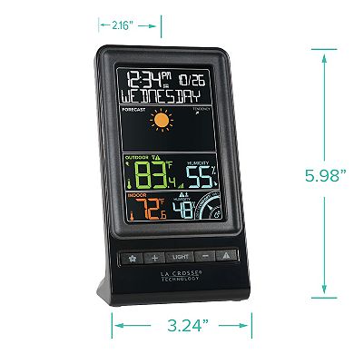 La Crosse Technology Digital Wireless Weather Station with Remote Sensor