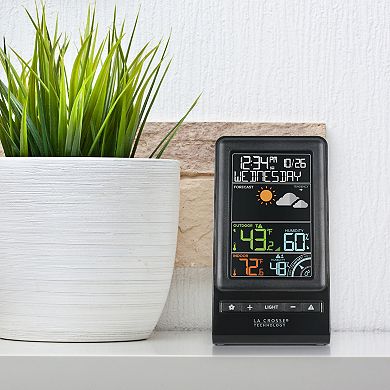 La Crosse Technology Digital Wireless Weather Station with Remote Sensor