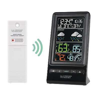 La Crosse Technology Digital Wireless Weather Station with Remote Sensor