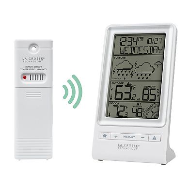La Crosse Technology Wireless Digital Weather Station with Remote Sensor